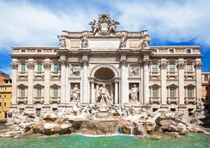 La fontaine de Trevi