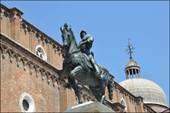 Statue questre de Bartolomeo Colleoni