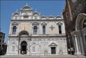 Faade de la Scuola Grande di San Marco