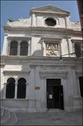 Faade de la Scuola di San Giorgio dei Schiavoni