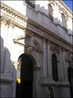La faade de la Scuola Grande dei Carmini